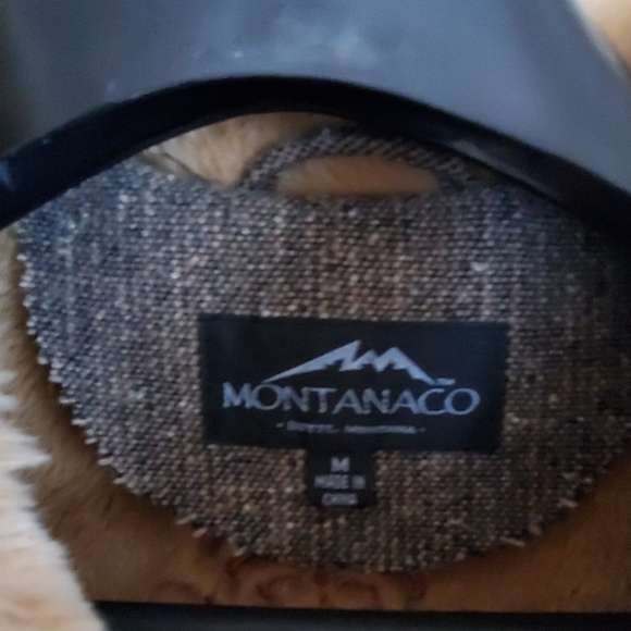 Montanaco faux fur lined coat - Picture 2 of 8